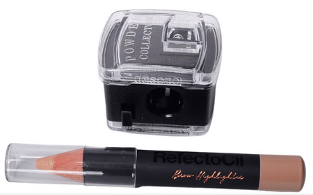 RefectoCil Brow Highlighter Set eyebrow pencil + sharpener