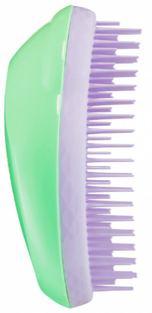 Tangle Teezer Thick & Curly Pixie Green brush for thick and curly hair