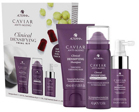 Alterna Caviar Clinical Densifying Trial Kit Mini-Set für dünner werdendes Haar