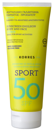 Korres Citrus Sunflower Face / Body Active Sports SPF50