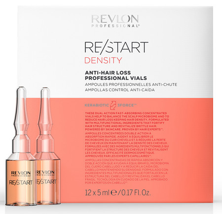 Revlon Professional RE/START Density Anti Hair Loss Treatment kúra proti vypadávaniu vlasov