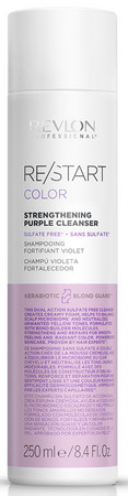 Revlon Professional RE/START Color Purple Cleanser posilňujúci a čistiaci šampón pre blond vlasy