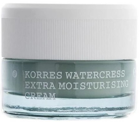 Korres Watercress Extra Moisturizing Cream hydratační krém pro zralou pleť s řeřichou potoční