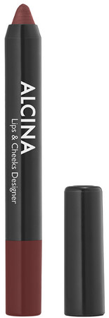 Alcina Lips & Cheeks Designer lipstick and blush in one
