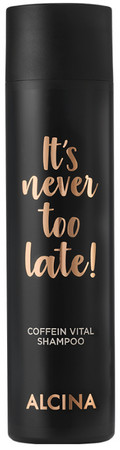 Alcina It's Never Too Late Coffein Vital Shampoo kofeinový revitalizační šampon