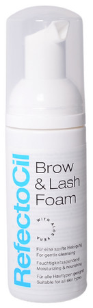RefectoCil Brow & Lash Foam Reinigungsschaum vor dem Färben von Augenbrauen und Wimpern