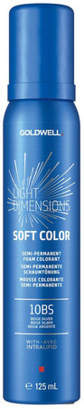 Goldwell LightDimensions Soft Color Foam Toner semi-permanent blonde toner