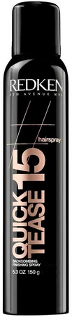 Redken Quick Tease 15 backcombing finishing spray