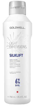 Goldwell LightDimensions SilkLift Conditioning Cream Developer ošetrujúci krémový vyvíjač