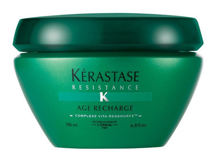 Kérastase Resistance Age Recharge Firming Gel-masque posilující maska pro vlasy ztrácející vitalitu