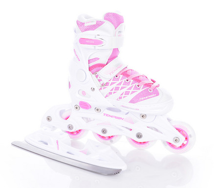 Tempish CLIPS GIRL DUO roller skates / ice skates