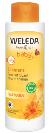Weleda Calendula Baby Liniment čisticí mléko na zadeček
