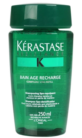 Kérastase Resistance Bain Age Recharge Lipo-replenishing Shampoo