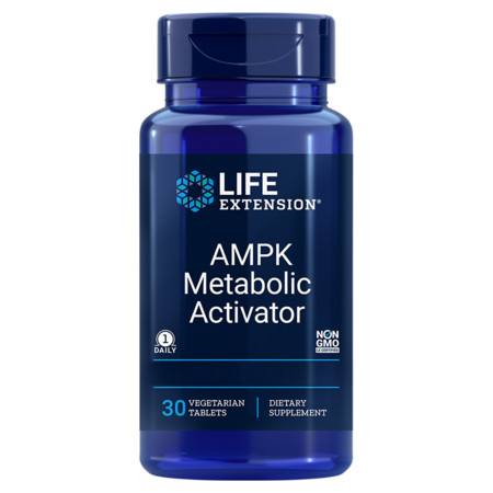 Life Extension AMPK Metabolic Activator podpora bunkového metabolizmu proti nežiaducemu brušnému tuku