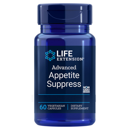 Life Extension Advanced Appetite Suppress Doplnok stravy na reguláciu hmotnosti