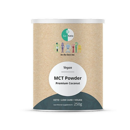Life Extension Go-Keto MCT Powder Neochutený keto nápoj v prášku
