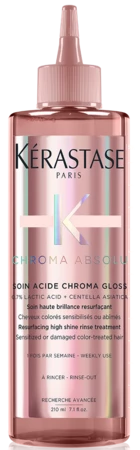 Kérastase Chroma Absolu Soin Acide Chroma Gloss regenerační oplachová kúra pro extra lesk