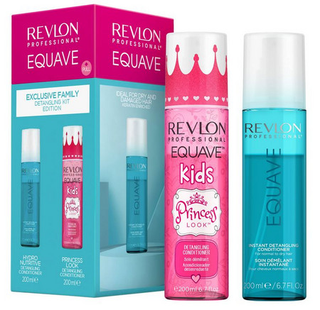 Revlon Professional Equave Exclusive Family Detangling Kit Edition family set