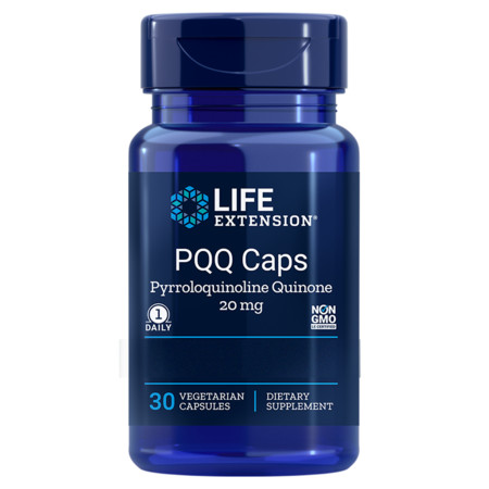Life Extension PQQ Caps Doplnok stravy na podporu buniek