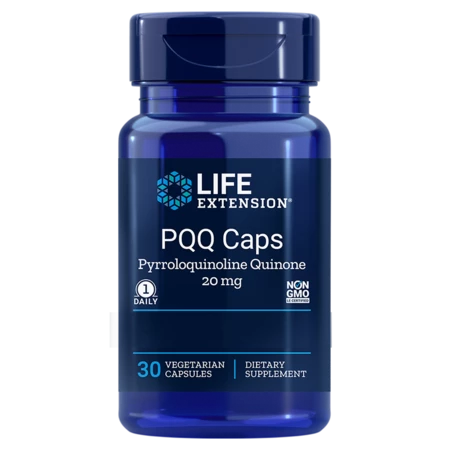 Life Extension PQQ Caps Zellverjünger