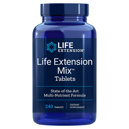 Life Extension Mix™ Tablets Doplnok stravy s obsahom vitamínov a minerálov