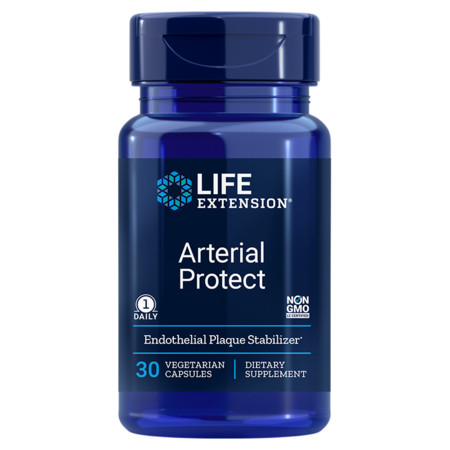 Life Extension Arterial Protect Endothelial plaque stabilizer