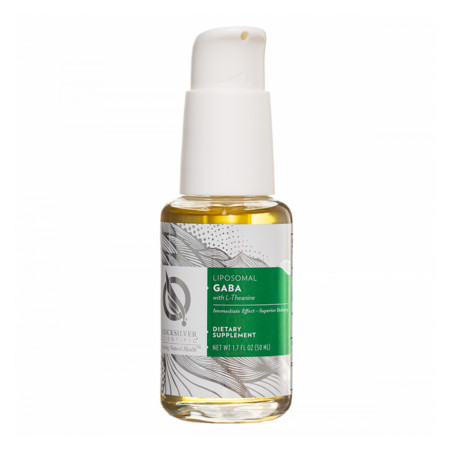 Quicksilver Scientific Liposomal GABA with L-Theanine Support of rest and relaxation