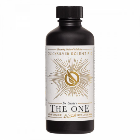 Quicksilver Scientific Dr. Shade's The One® liposomal energy-boosting and mitochondria supporting formula