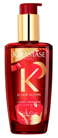Kérastase Elixir Ultime L´huile Originale Tiger Rouge Edition luxusní zkrášlující olej v limitované edici
