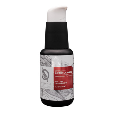 Quicksilver Scientific Methyl Charge+™ For cell metabolism, vitality, and anti-aging support
