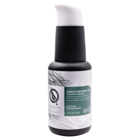 Quicksilver Scientific C.B.D Synergies-AX Calming Formula support of calmness of body and mind