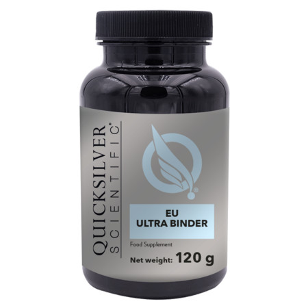 Quicksilver Scientific EU Ultra Binder Doplnok stravy na podporu detoxikácie