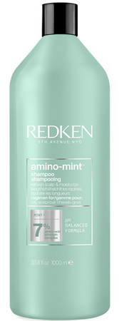 Redken Amino-Mint Shampoo refreshing shampoo for oily scalp