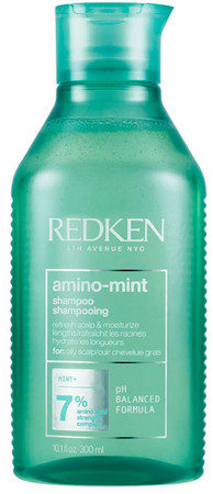 Redken Amino-Mint Shampoo osvěžující šampon pro mastné vlasy