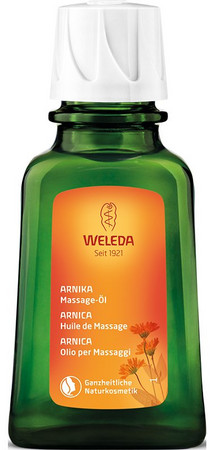 Weleda Arnica Massage Oil hřejivý masážní olej s arnikou