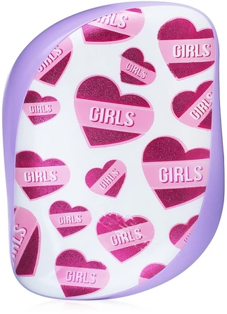 Tangle Teezer Compact Styler Girls Print travel hairbrush
