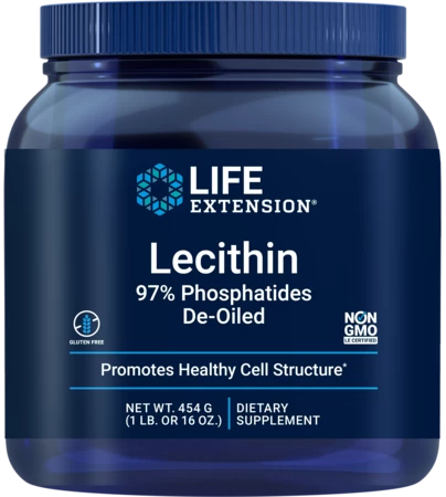 Life Extension Lecithin gesunde Zellstruktur