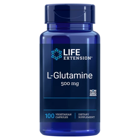 Life Extension L-Glutamine Unterstützung der Stimmung, der Muskeln und der Gesundheit des Immunsystems