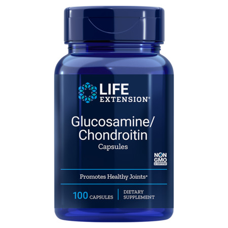 Life Extension Glucosamine/Chondroitin Doplnok stravy pre zdravé kĺby a chrupavky