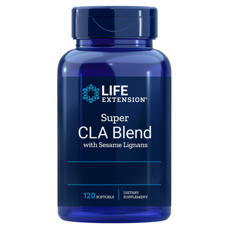 Life Extension Super CLA Blend with Sesame Lignans Doplnok stravy pre reguláciu hmotnosti