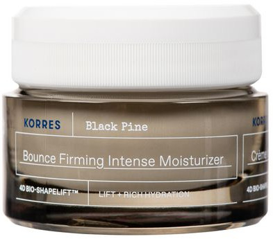 Korres Black Pine 4D Bio-ShapeLift™ Bounce Firming Intense Moisturizer