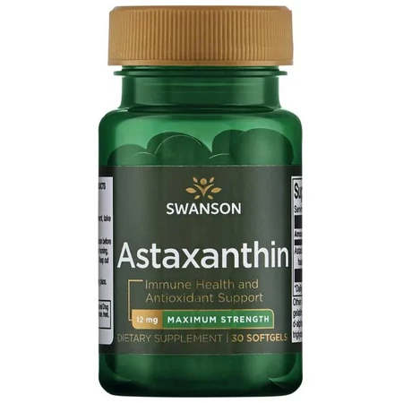 Swanson Astaxanthin Gesundheit des Immunsystems
