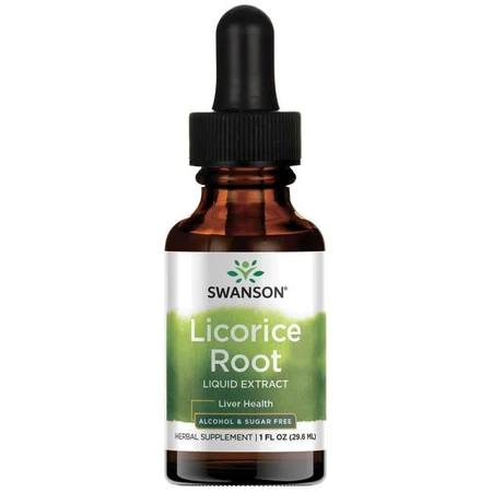Swanson Licorice Root Liquid Extract Gesundheit der Leber