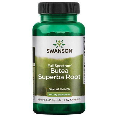 Swanson Full Spectrum Butea Superba Root Doplněk stravy pro podporu sexuálního zdraví