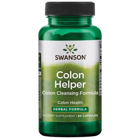 Swanson Colon Helper zdraví tlustého střeva