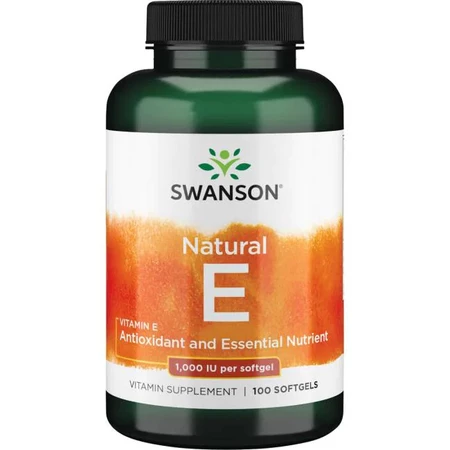 Swanson Natural Vitamin E antioxidative Unterstützung