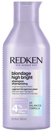 Redken Blondage High Bright Shampoo Aufhellendes Shampoo für blondes Haar