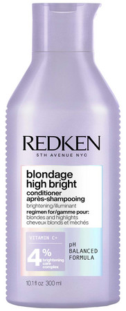 Redken Blondage High Bright Conditioner aufhellender Conditioner für blondes Haar