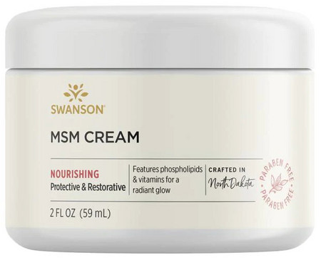 Swanson MSM Cream nourishing cream
