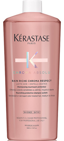 Kérastase Chroma Absolu Bain Riche Chroma Respect vyživující šampon pro barvené vlasy
